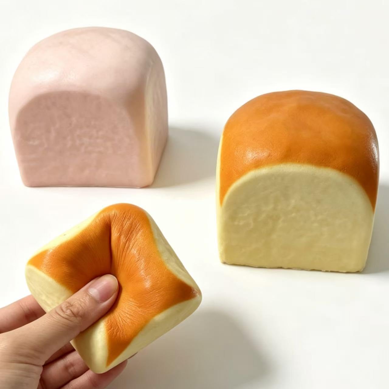Butter Slow Rising Squishy,Squishy Toy,Dumpling Stress Balls,Fidget Toy - Image 5