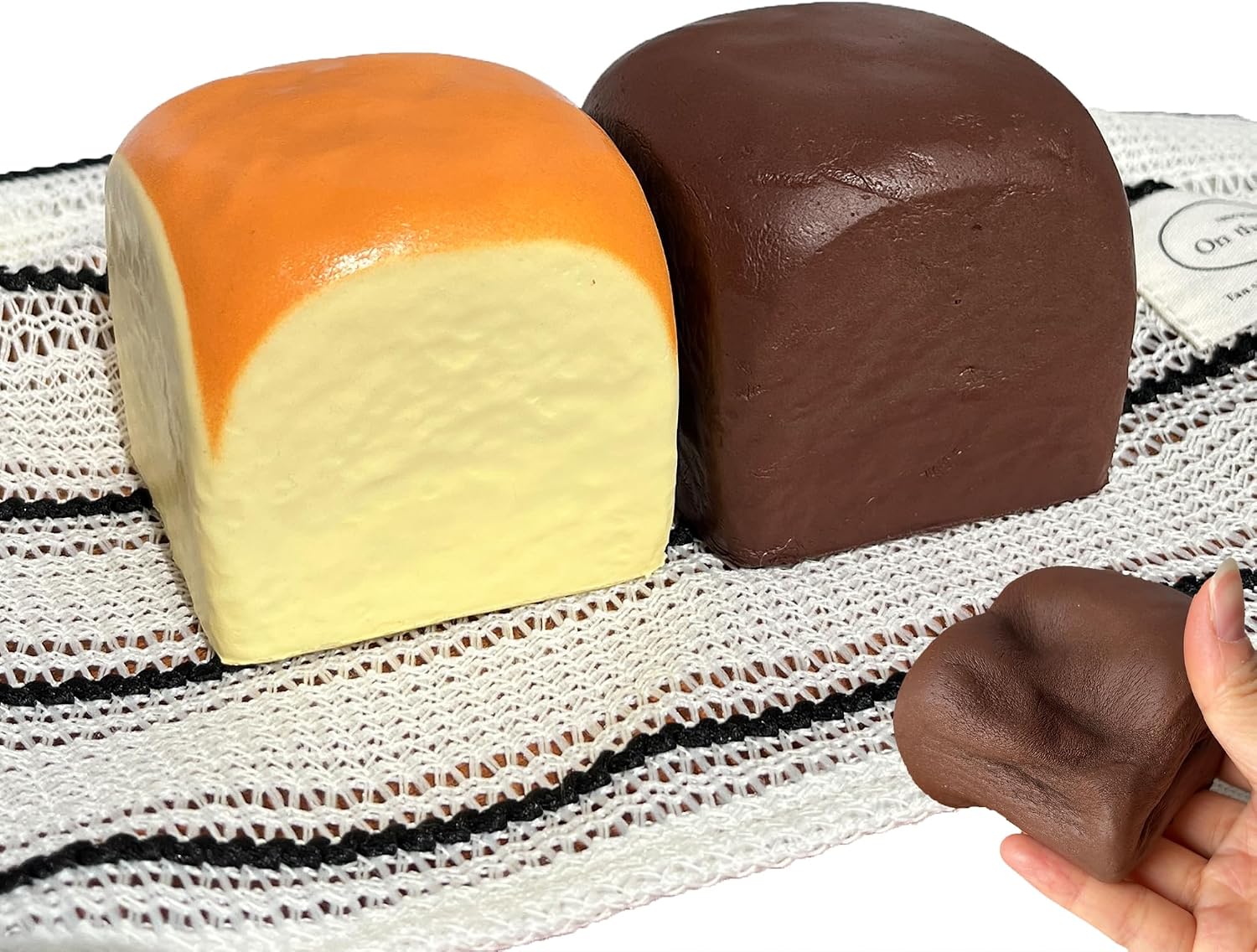 Butter Slow Rising Squishy,Squishy Toy,Dumpling Stress Balls,Fidget Toy - Image 7